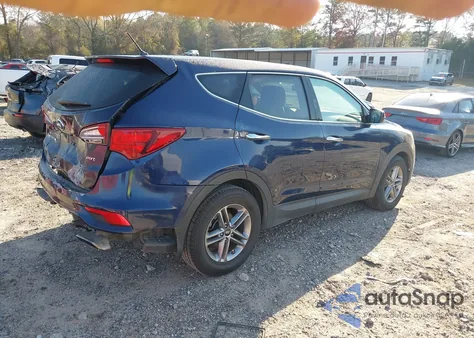 2018 Hyundai Santa Fe Sport 2.4L из США, поврежденный, VIN 5XYZT3LB2JG568341